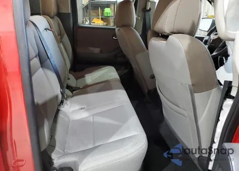 2022 Nissan Frontier S из США, поврежденный, VIN 1N6ED1EK8NN649952